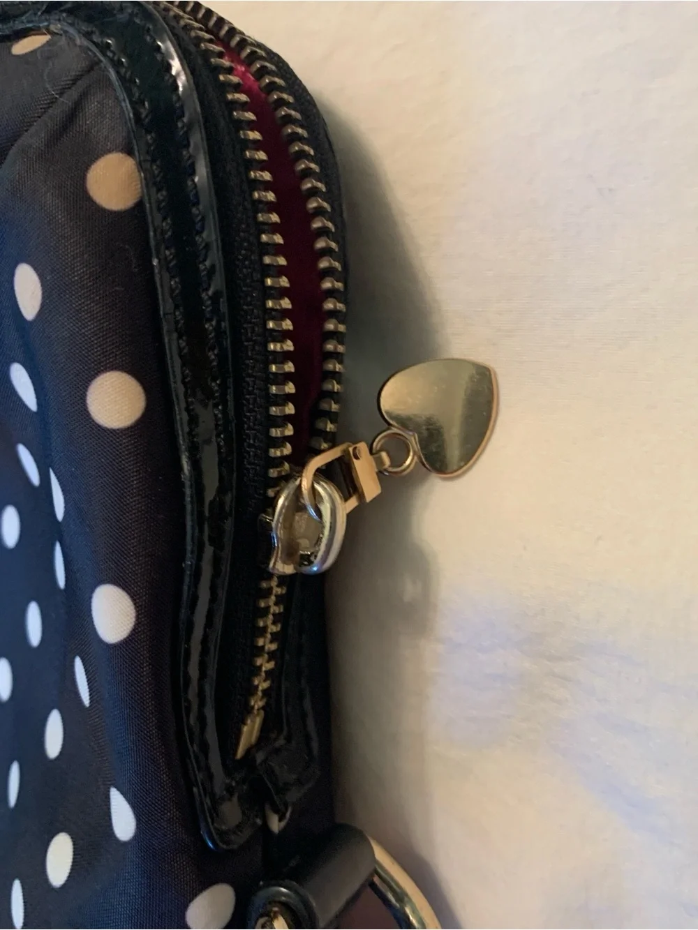 Kate Spade Polka Dots Laptop Tote with Removable Strap